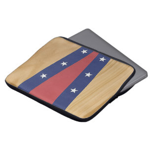 Amerika-geïnspireerde kunst   Vlaggen, truien & 4t Laptop Sleeve