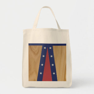 Amerika-geïnspireerde kunst Vlaggen, truien & 4t Tote Bag