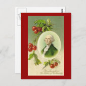  amerika George Washington (6) Briefkaart (Voorkant / Achterkant)