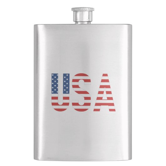 Amerika Geweldig, VS Flacon (Voorkant)