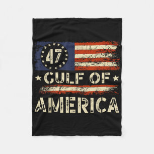 Amerika Golf  Amerikaanse vlag Golf Mexico Fleece Deken