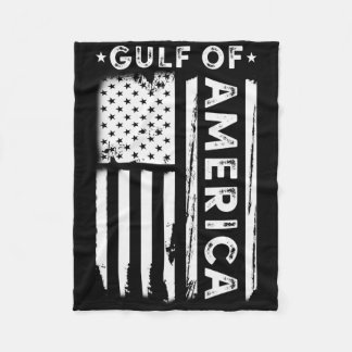 Amerika Golf - Golf van Amerika Amerika Fleece Deken