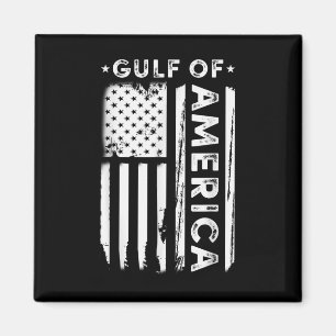 Amerika Golf - Golf van Amerika  Amerika Magneet