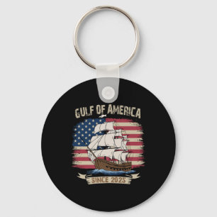 Amerika Golf Mexico President Trump Est 2025 Ameri Sleutelhanger