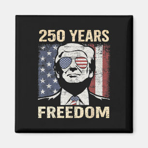 Amerika Grappig Trump 4 juli Magneet