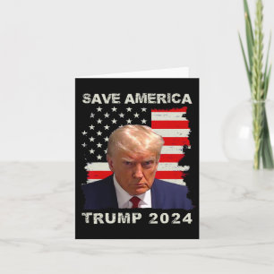 Amerika Gratis Trump Mok Shot 2024 Amerikaanse vla Kaart