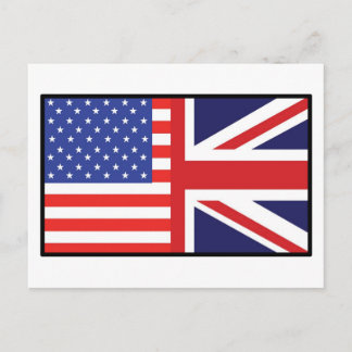 Amerika Groot-Brittannië Briefkaart