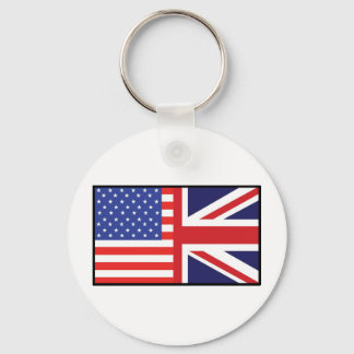 Amerika Groot-Brittannië Sleutelhanger