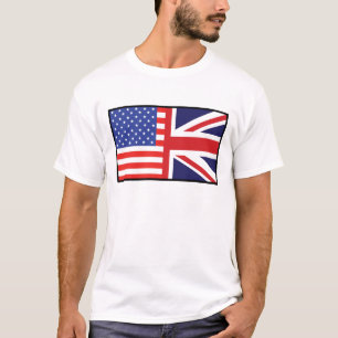 Amerika Groot-Brittannië T-shirt