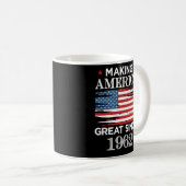 Amerika groot maken sinds 1962 Py Koffiemok (Voorkant rechts)