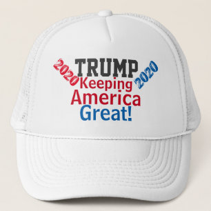 Amerika groot rood wit blauw houden trucker pet
