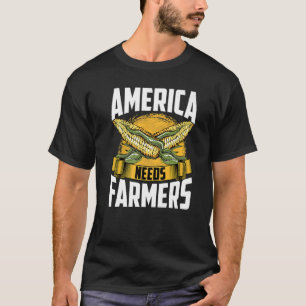 Amerika heeft boerenboeren nodig, boerenboerenboer t-shirt