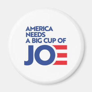 Amerika heeft een Big Cup nodig van Joe Magneet