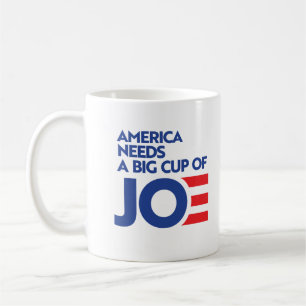 Amerika heeft een Big Cup van Joe nodig Koffiemok