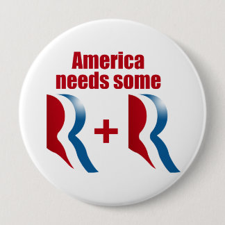 AMERIKA HEEFT ENKELE R EN R.png NODIG Ronde Button 4,0 Cm