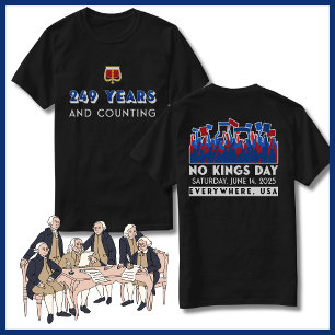 Amerika heeft geen Koningsdag 2025 T-shirt