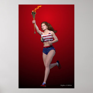 Amerika heeft je Poster nodig