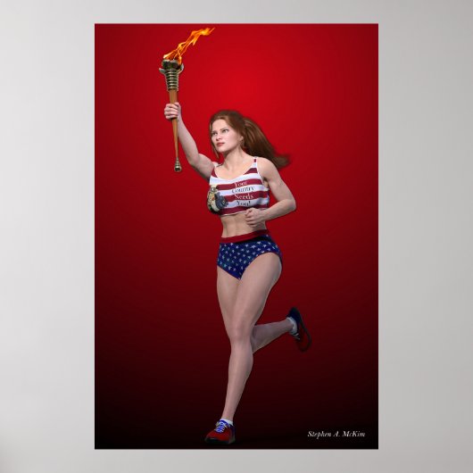 Amerika heeft je Poster nodig (Voorkant)