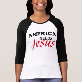 Amerika heeft JESUS T-Shirt nodig