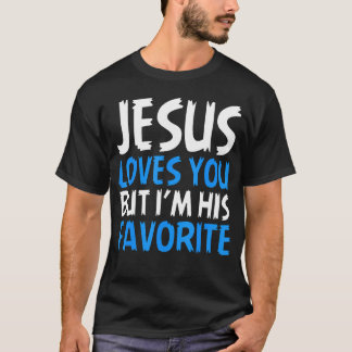Amerika heeft Jezus Religie nodig T-shirt
