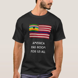 Amerika heeft kamer T-shirt