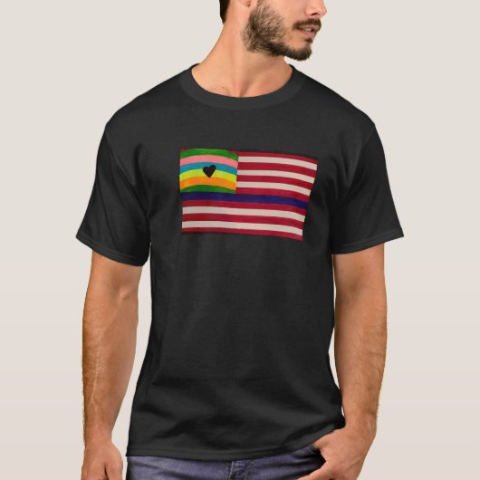 Amerika heeft kamer T-shirt (Voorkant)