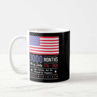 Amerika Herdenking Usa 3000 Maanden 250 Jaar Juli Koffiemok