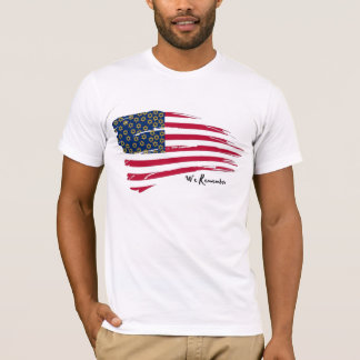 Amerika herinnert zich de holocaust t-shirt