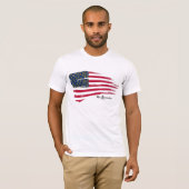 Amerika herinnert zich de holocaust t-shirt (Voorkant volledig)