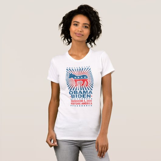 Amerika herstellen t-shirt (Voorkant volledig)