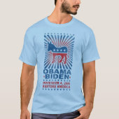 Amerika  herstellen t-shirt (Voorkant)