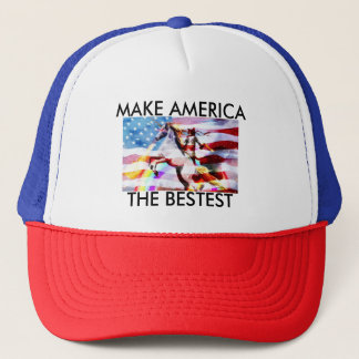 Amerika het beste maken trucker pet