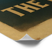 Amerika – Het land van dromen, Poster (Hoek)