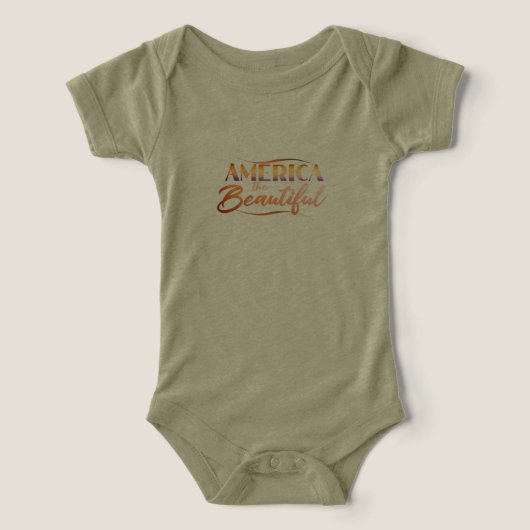 Amerika het mooie (Design voorkant)