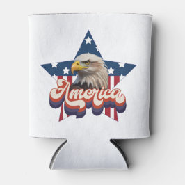 Amerika het mooie blikjeskoeler