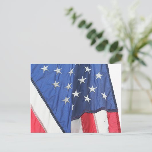 Amerika, het mooie briefkaart (Staand voorkant)