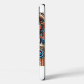 Amerika het mooie Case-Mate iPhone case (Achterkant / Links)