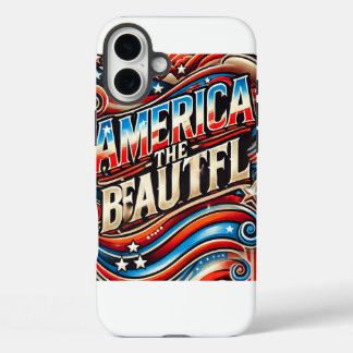 Amerika het mooie iPhone 16 plus hoesje