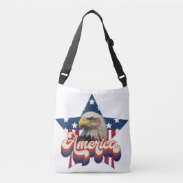Amerika het mooie crossbody tas