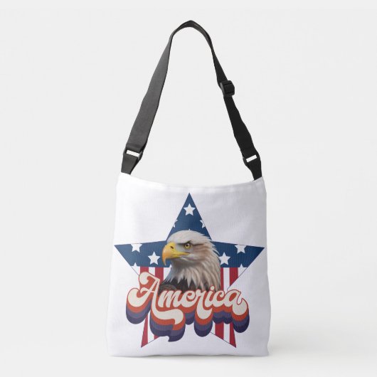 Amerika het mooie crossbody tas (Voorkant)