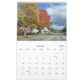 Amerika het mooie kalender (Jan 2027)