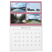 Amerika het mooie van een grote rig kalender (Feb 2026)