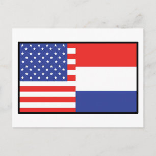Amerika Holland Briefkaart
