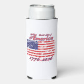 Amerika: Hou het of Laat het (Seltzer Achterkant)