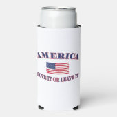 Amerika: Hou het of Laat het (Seltzer Voorkant)