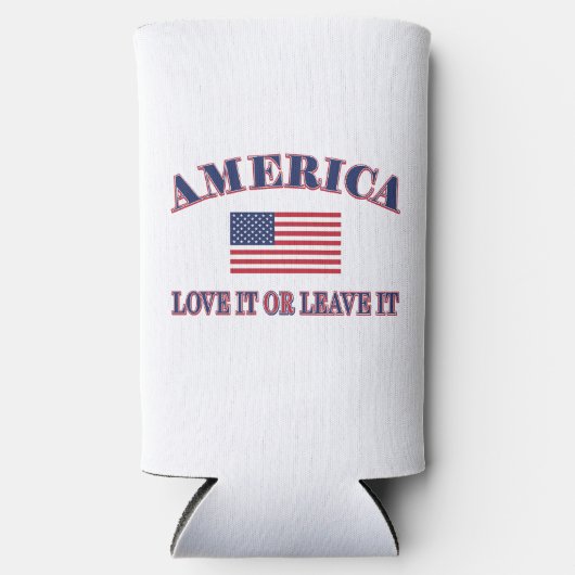 Amerika: Hou het of Laat het (Voorkant)