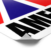 Amerika houdt van Prince William & Kate Poster (Hoek)