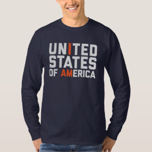Amerika Ik ben T-shirt