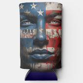 Amerika in elke slok (Voorkant)