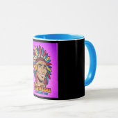 Amerika-Indianer Mok (Voorkant rechts)